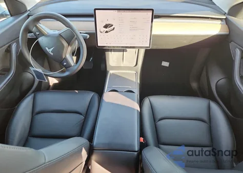 2021 Tesla Model Y из США, поврежденный, VIN 5YJYGDEEXMF146875